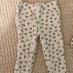 Burt’s Bees 0-3 month pants